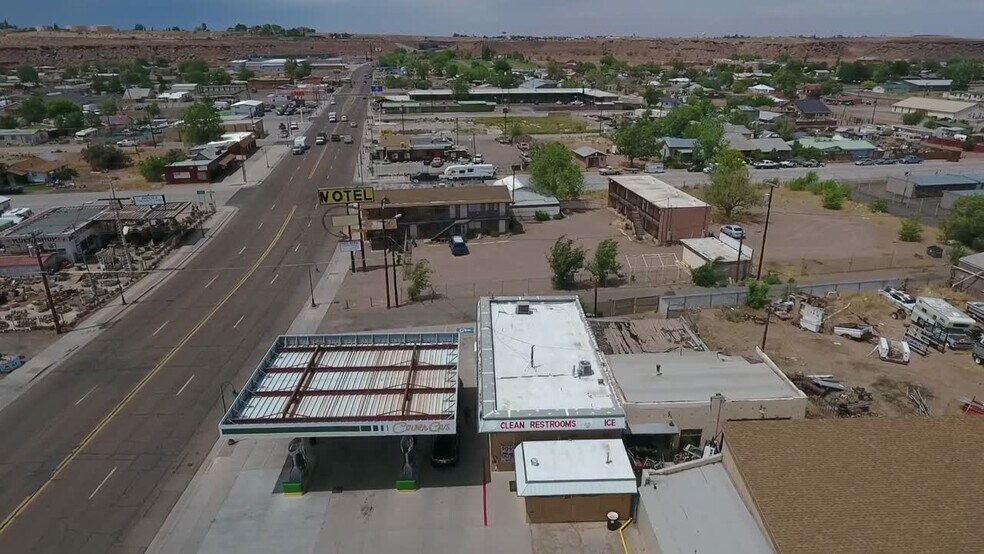 Primary Photo Of 404 Navajo Blvd, Holbrook Service Station For Sale