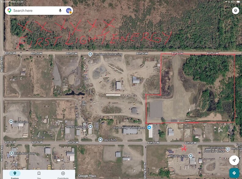 Primary Photo Of Lots 3-5 8th Street, Fort Frances Land For Lease