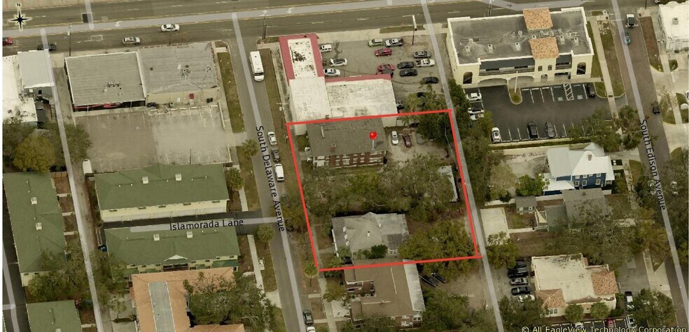 Primary Photo Of 106 S Delaware Ave, Tampa Apartments For Sale