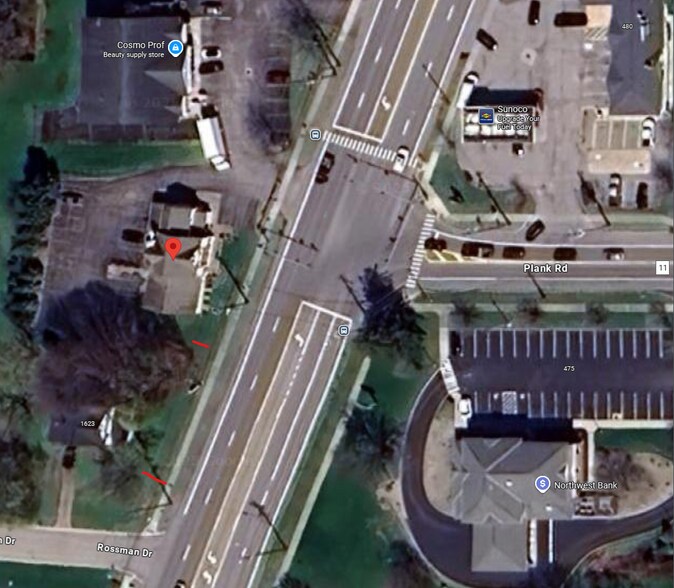 Primary Photo Of 1633 Empire Blvd, Webster Medical For Sale