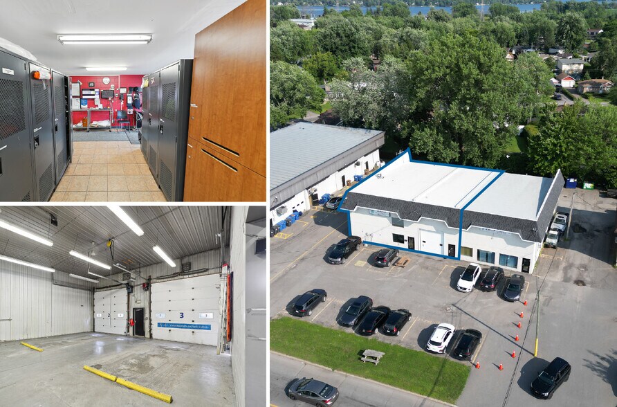 Primary Photo Of 384-388 Rue Chicoine, Vaudreuil-dorion Industrial For Sale