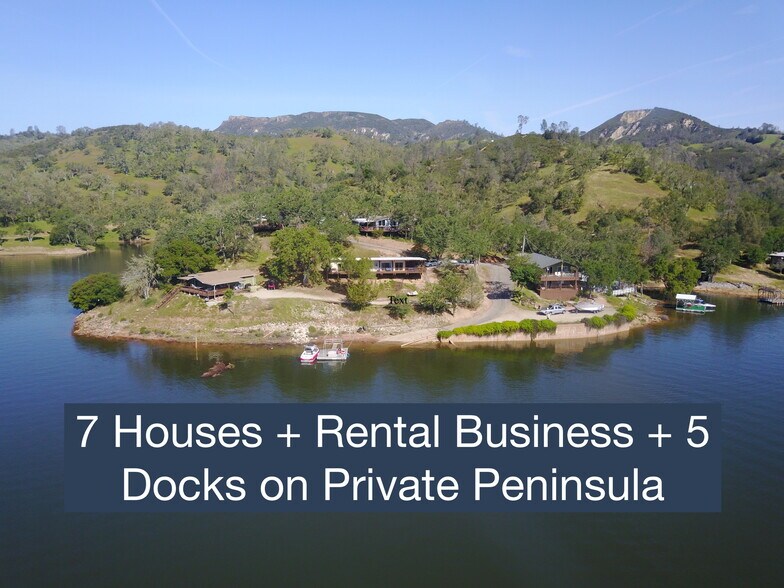 Primary Photo Of 6545 Nacimiento Shores Rd, Bradley Specialty For Sale