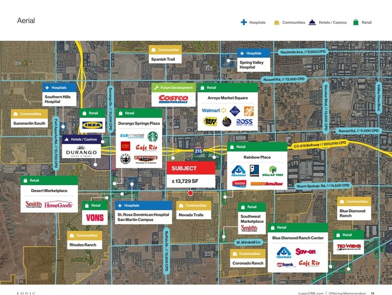 More Photos Of 7315 W Warm Springs Rd, Las Vegas Storefront For Sale