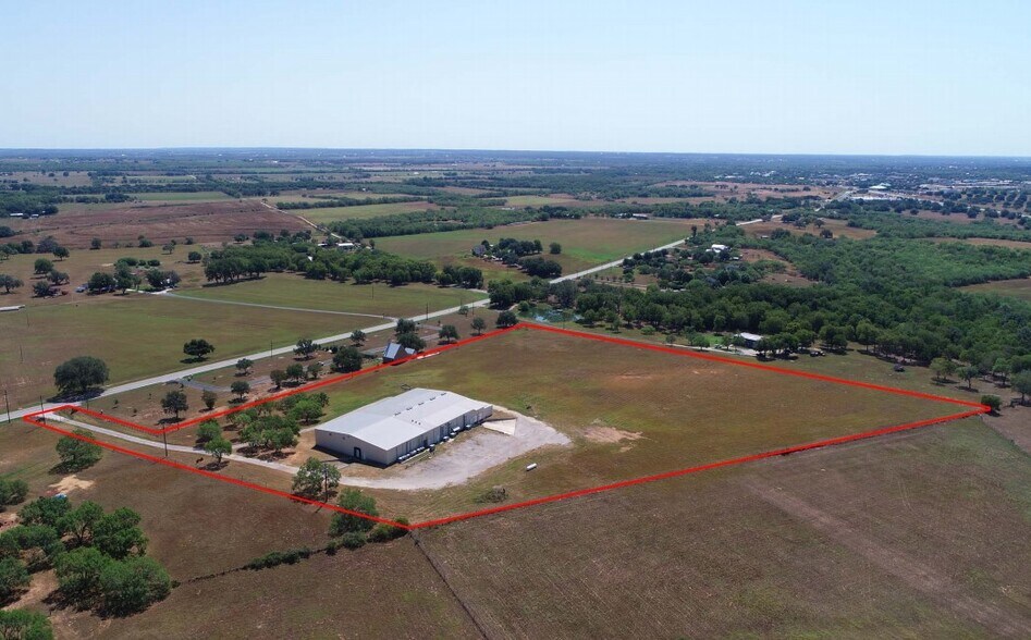 More Photos Of 1371 FM 1346, La Vernia Warehouse For Sale