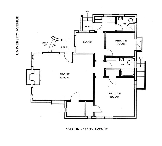 More Photos Of 1672 University Ave, Berkeley Medical For Lease