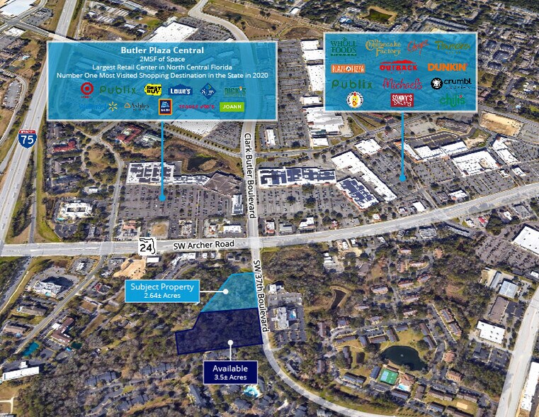 More Photos Of 3829 SW 37th Blvd, Gainesville Land For Sale