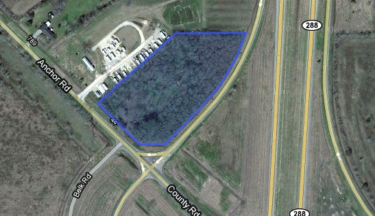 Primary Photo Of Anchor Rd, Angleton Land For Sale