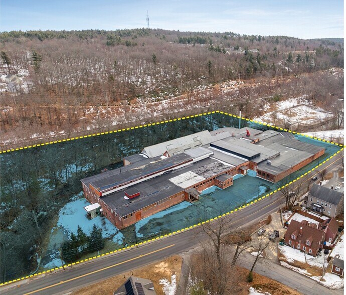 Primary Photo Of 431 Westminster St, Fitchburg Warehouse For Sale