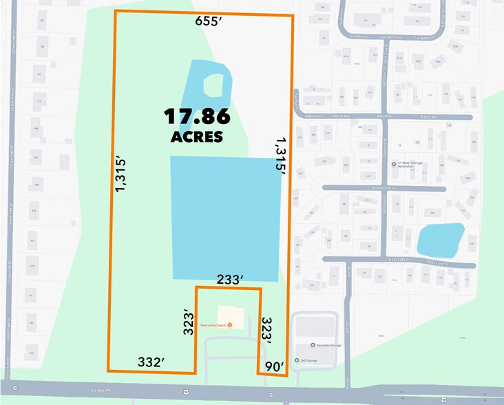 More Photos Of 9720 W Highway 98, Pensacola Land For Sale