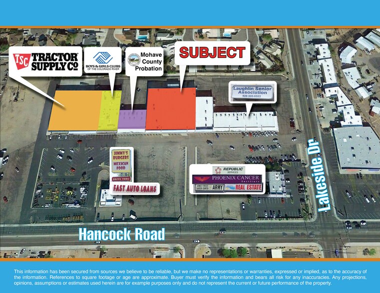 More Photos Of 967 Hancock Rd, Bullhead City General Retail For Sale