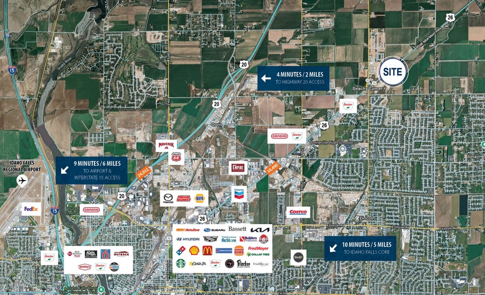 More Photos Of TBD Beach Dr, Idaho Falls Unknown For Lease