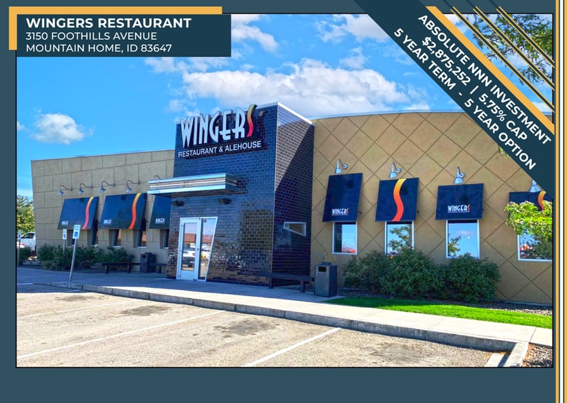 Primary Photo Of 3150 Foothills Ave, Mountain Home Restaurant For Sale