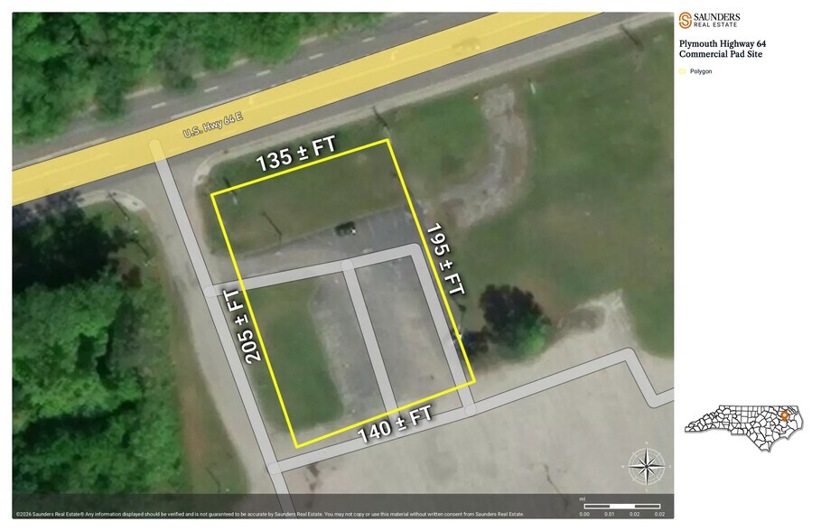More Photos Of 328 US Highway 64 E, Plymouth Land For Sale