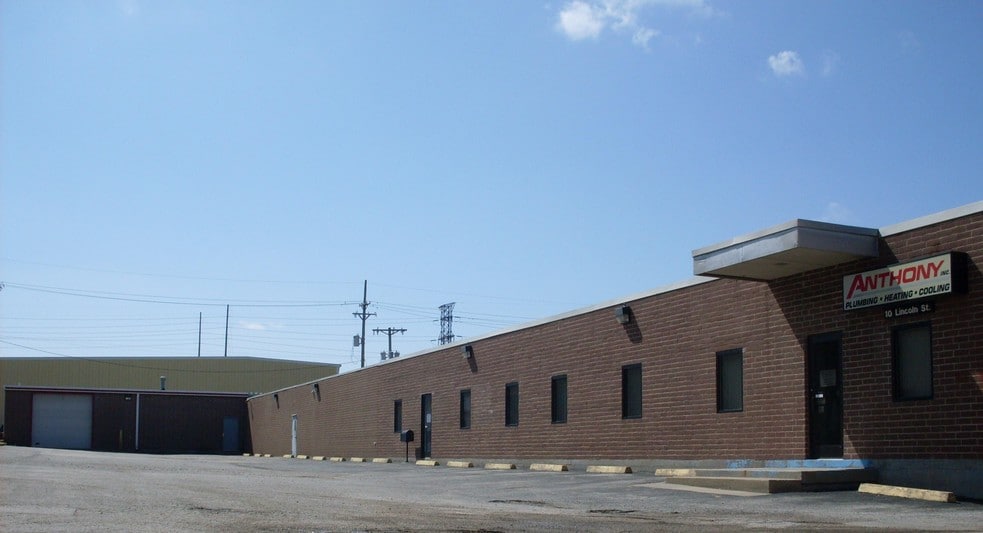 Primary Photo Of 10 Lincoln St, Kansas City Warehouse For Sale