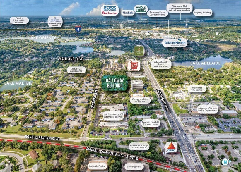 More Photos Of 850 E Altamonte Dr, Altamonte Springs Office For Lease