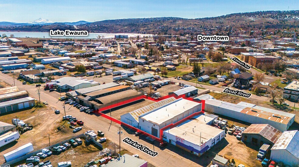 More Photos Of 242/284/292 Market St, Klamath Falls Manufacturing For Sale