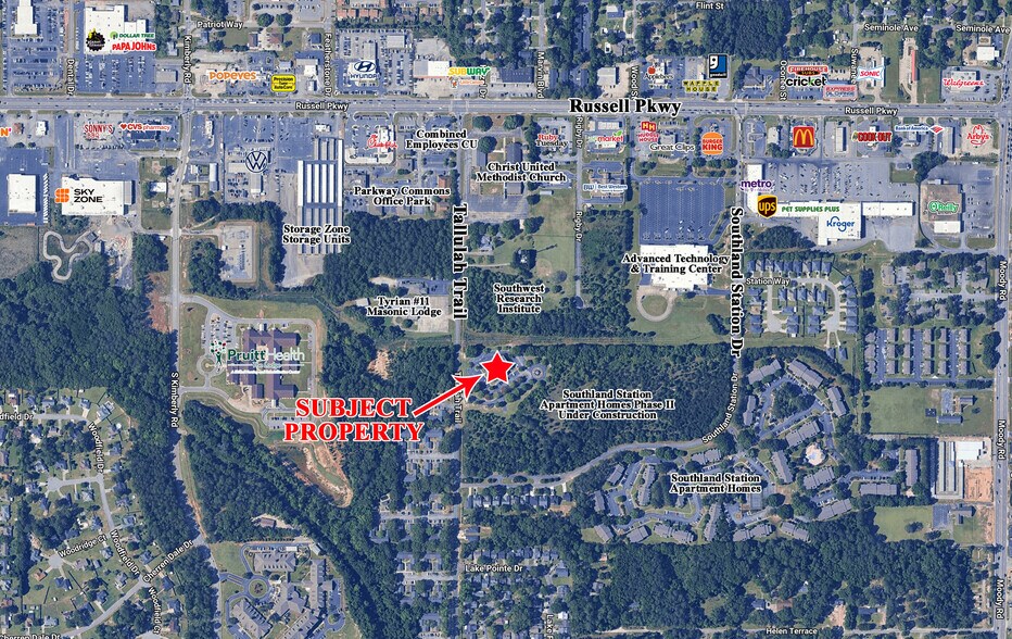 More Photos Of 645 Tallulah Trl, Warner Robins Office For Lease
