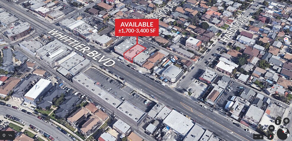 More Photos Of 6007 Whittier Blvd, Los Angeles Storefront For Lease