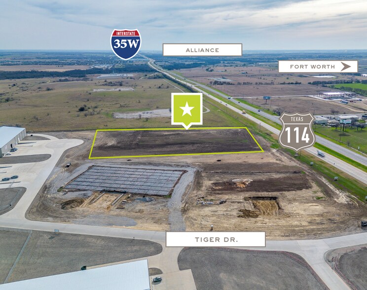 Primary Photo Of 180 Lion Ct, Haslet Industrial For Lease