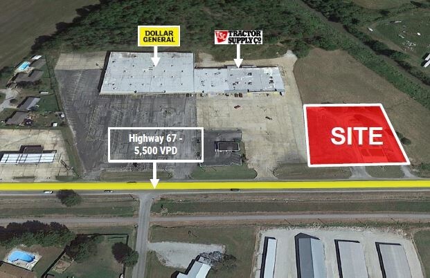 Primary Photo Of 800 US-67, Walnut Ridge Land For Sale