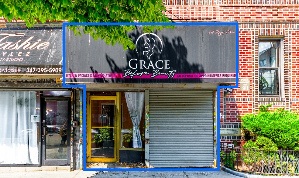 Primary Photo Of 338 Rogers Ave, Brooklyn Flex For Lease