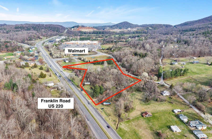 Primary Photo Of 5378 Franklin Rd SW, Roanoke Land For Sale
