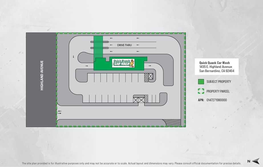 More Photos Of 1435 E Highland Ave, San Bernardino Carwash For Sale
