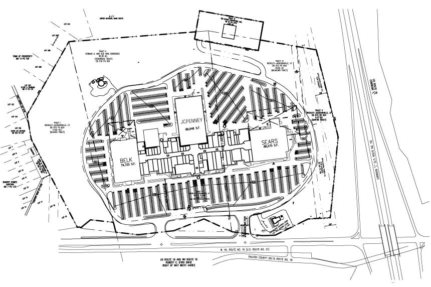 More Photos Of 2 Crossroads Mall, Beckley Unknown For Lease