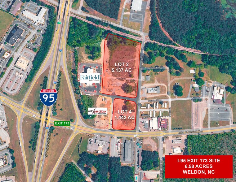 Primary Photo Of 1606 Julian Allsbrook Hwy, Weldon Land For Sale