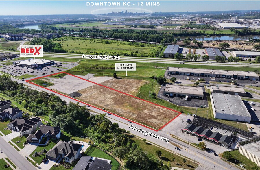 Primary Photo Of Platte Rd @ Riverway Blvd, Riverside Land For Sale