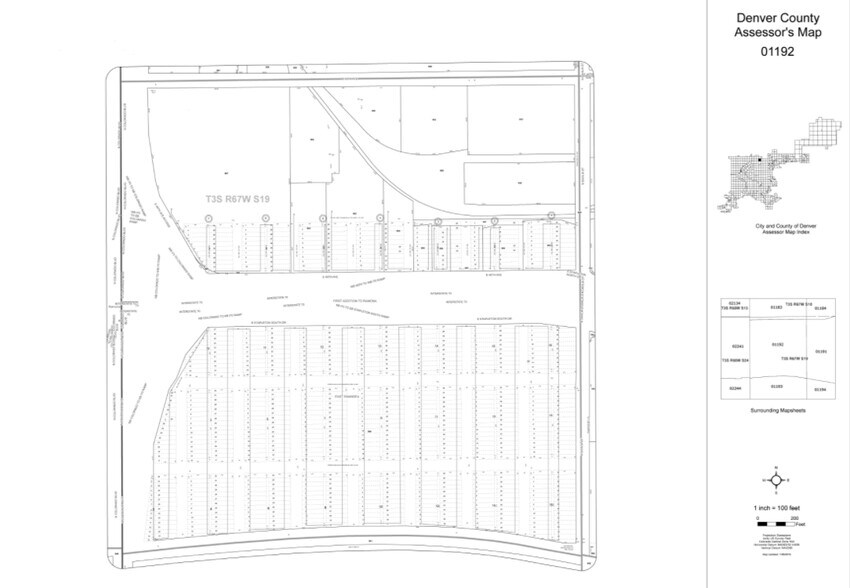 More Photos Of 4500 E 48th Ave, Denver Warehouse For Lease