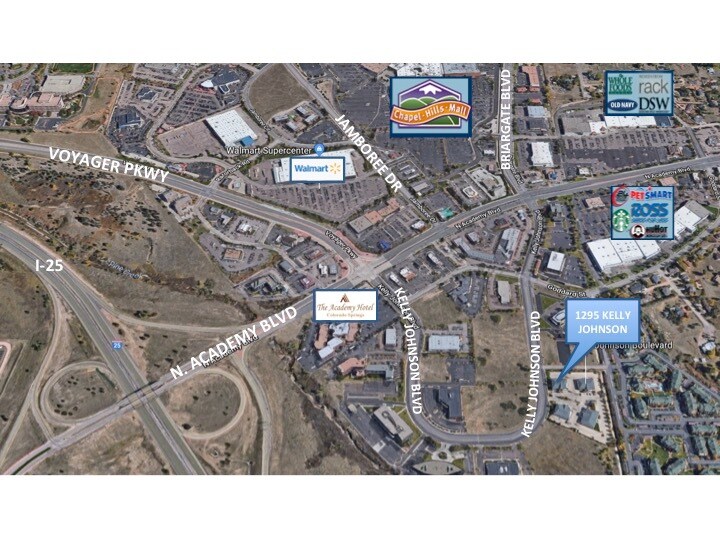 More Photos Of 1271 Kelly Johnson Blvd, Colorado Springs Unknown For Lease