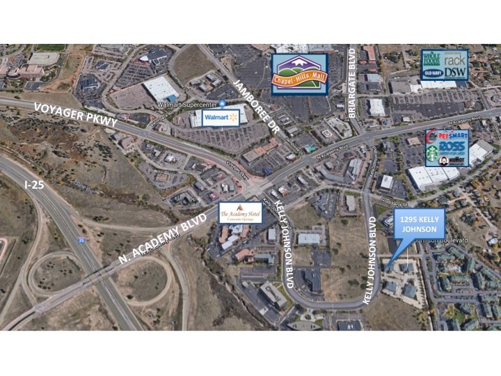 More Photos Of 1271 Kelly Johnson Blvd, Colorado Springs Unknown For Lease