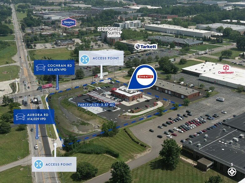 More Photos Of 29500 Aurora Rd, Solon Service Station For Sale