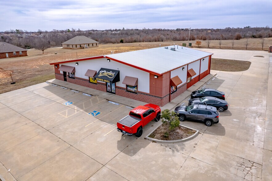 Primary Photo Of 14530 NE 20th St, Choctaw Industrial For Lease