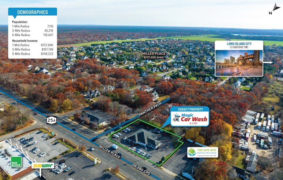 More Photos Of 450 Route 25A, Miller Place Carwash For Sale