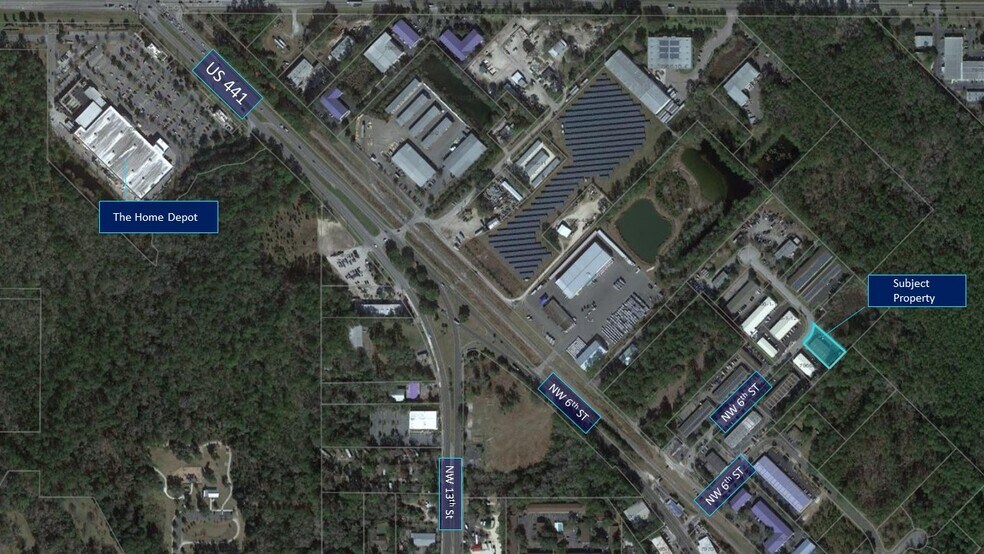 More Photos Of 4609 NW 6th St, Gainesville Warehouse For Lease