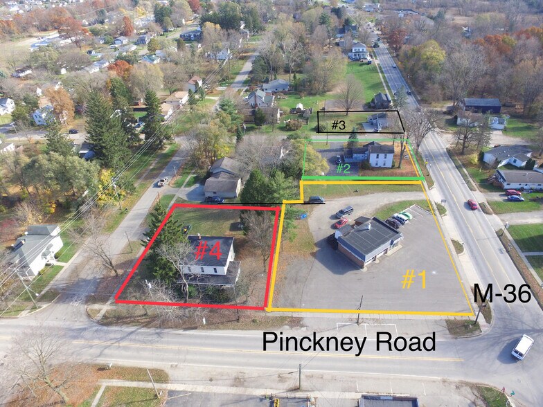 Primary Photo Of 545 E Main St, Pinckney Office Residential For Sale