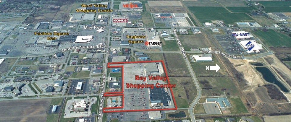 More Photos Of 2268-2580 Tittabawassee Rd, Saginaw General Retail For Lease