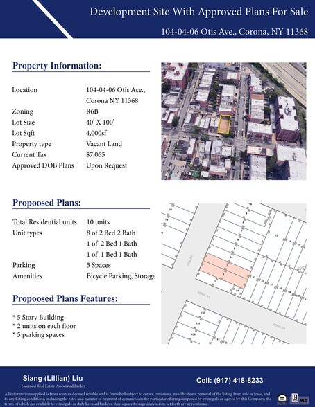 More Photos Of 10404 Otis Ave, Corona Land For Sale