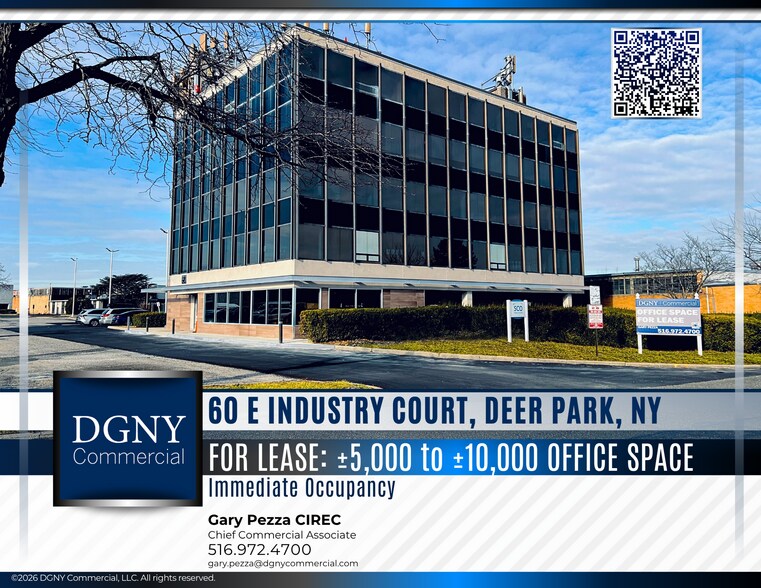 Primary Photo Of 60 E Industry Ct, Deer Park Medical For Lease