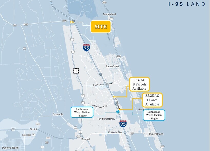 More Photos Of US Hwy 1, Saint Augustine Land For Sale