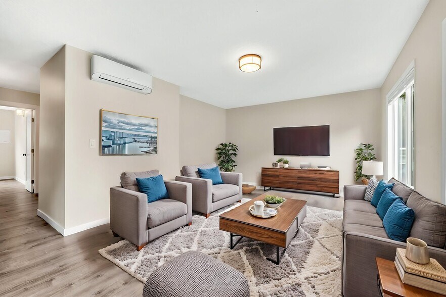 Primary Photo Of 4147-4153 SE 37th Ave, Portland Apartments For Sale