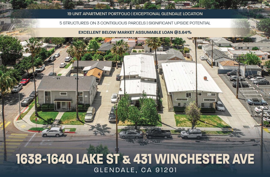 Primary Photo Of , Glendale Multifamily For Sale