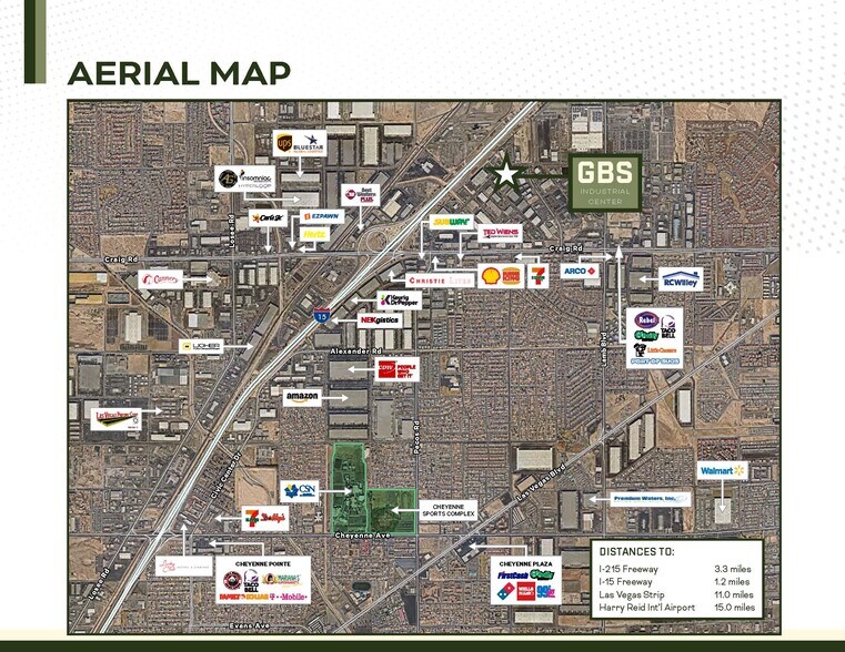 More Photos Of 3917 E Lone Mountain Rd, North Las Vegas Unknown For Lease