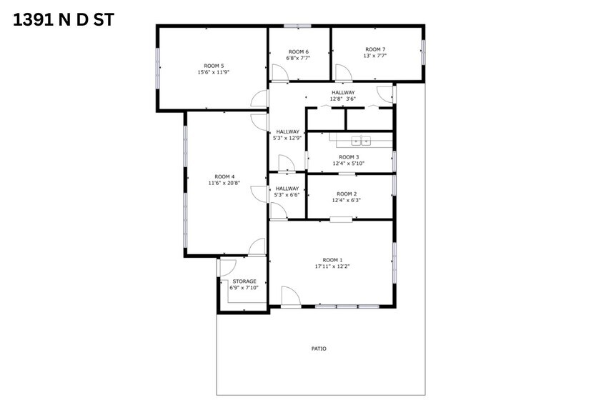 More Photos Of 1393 N D St, San Bernardino Loft Creative Space For Sale