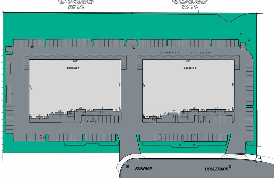 More Photos Of 1730 W Sunrise Blvd, Gilbert Warehouse For Lease