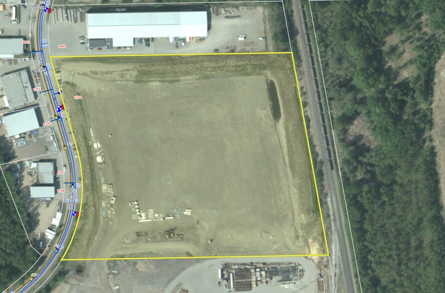 Primary Photo Of 9988 Penn Rd, Prince George Land For Lease