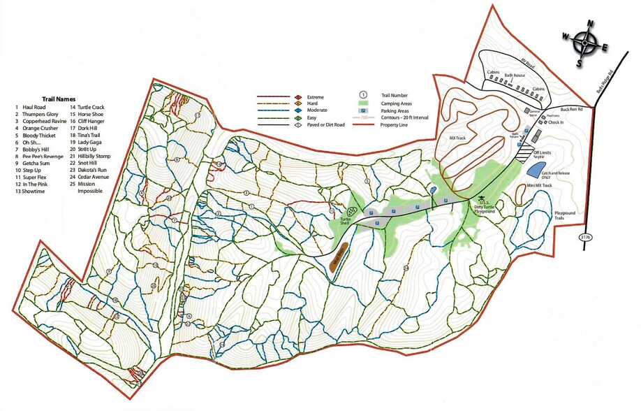 More Photos Of 93 Buck Run Rd, Bedford Land For Sale