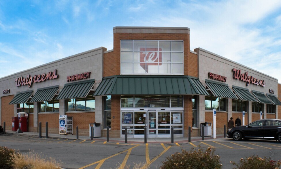 Primary Photo Of 850 S State St, Orem Drugstore For Sale